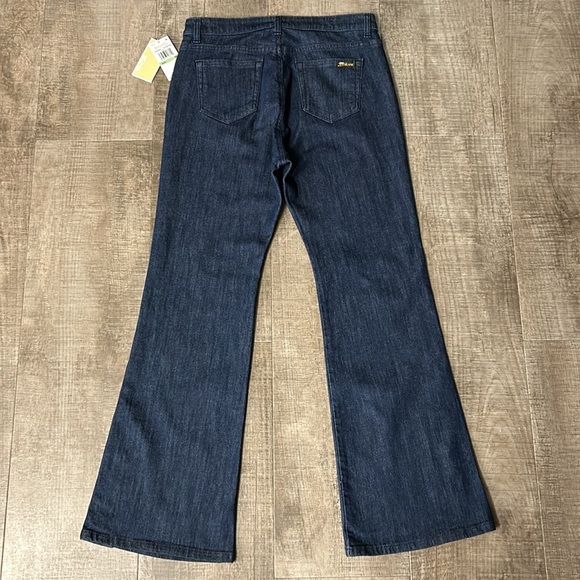 Michael Kors Selma Shank Flare Jeans - Picture 3 of 12